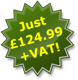 Just
£124.99
+VAT!